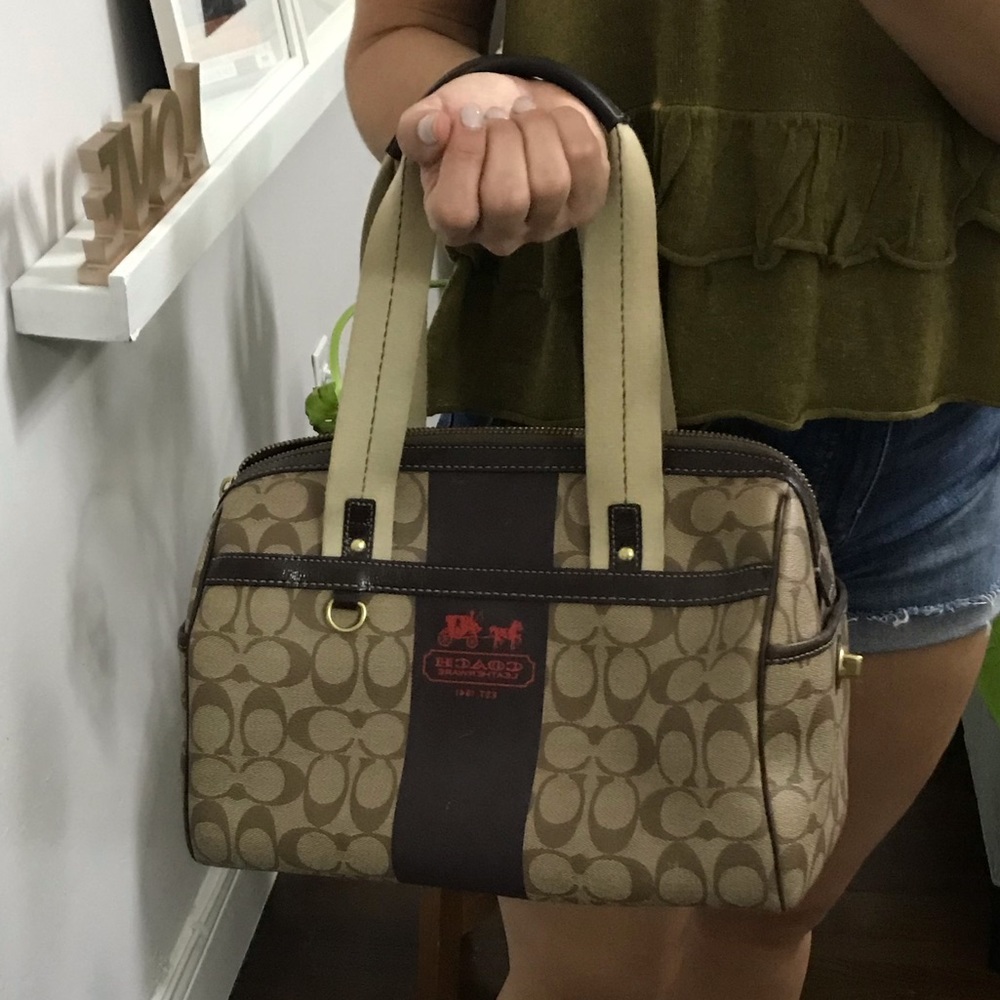 Coach Tote